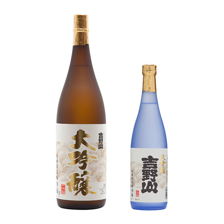 吉野山 大吟醸 – 吉岡酒造場